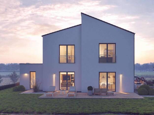 Einfamilienhaus zum Kauf - Erstbezug provisionsfrei 666.000 € 6 Zimmer 197 m² 880 m² Grundstück Großdeuben 04564