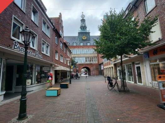 Laden zur Miete provisionsfrei 1.000 € 119 m² Verkaufsfläche Herrentor Emden 26725