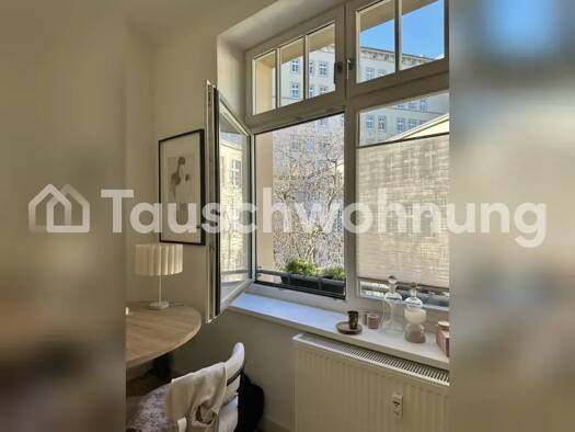Wohnung zur Miete Tauschwohnung 550 € 1,5 Zimmer 45 m² Zentrum-Ost Leipzig 04103