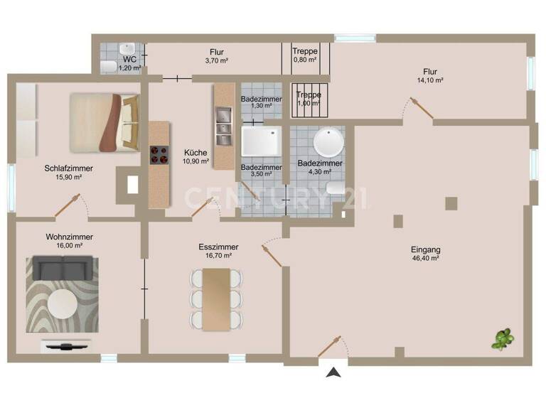Einfamilienhaus zum Kauf 105.000 € 7 Zimmer 120 m² 1.000 m² Grundstück Nedlitz 39264