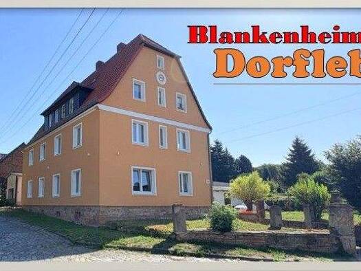 Wohnung zur Miete 355 € 3 Zimmer 60 m² 2. Geschoss frei ab sofort Thomas-Müntzer-Straße 228 Blankenheim 06528