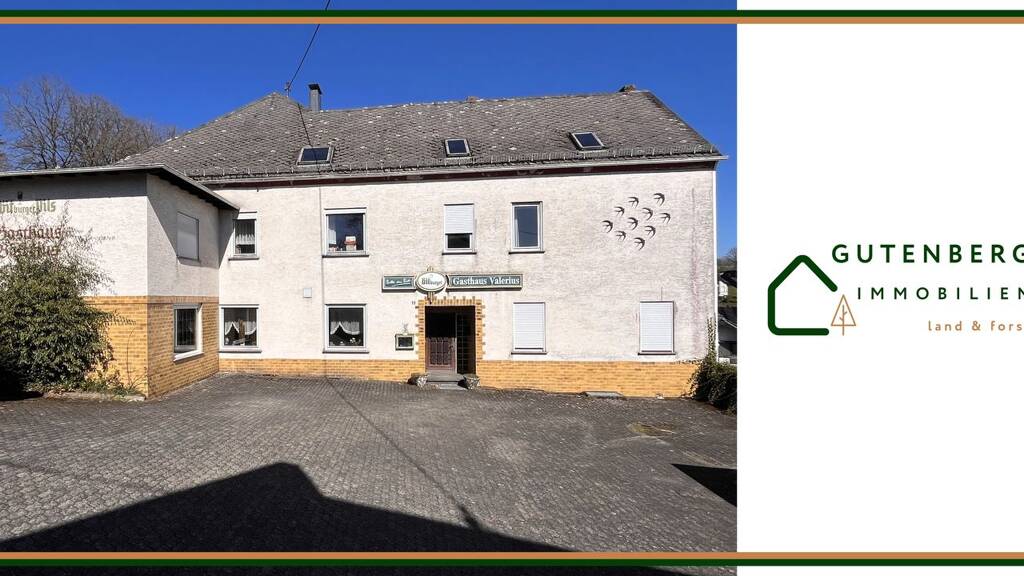 Einfamilienhaus zum Kauf 280.000 € 15 Zimmer 360 m² 2.598 m² Grundstück Müllenbach 56761