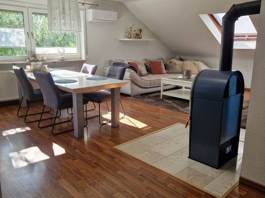 Wohnung zur Miete 850 € 3 Zimmer 90 m² Geschoss 2/3 frei ab sofort Theodor-Heuss-Straße 10 Innenstadt Pirmasens 66953