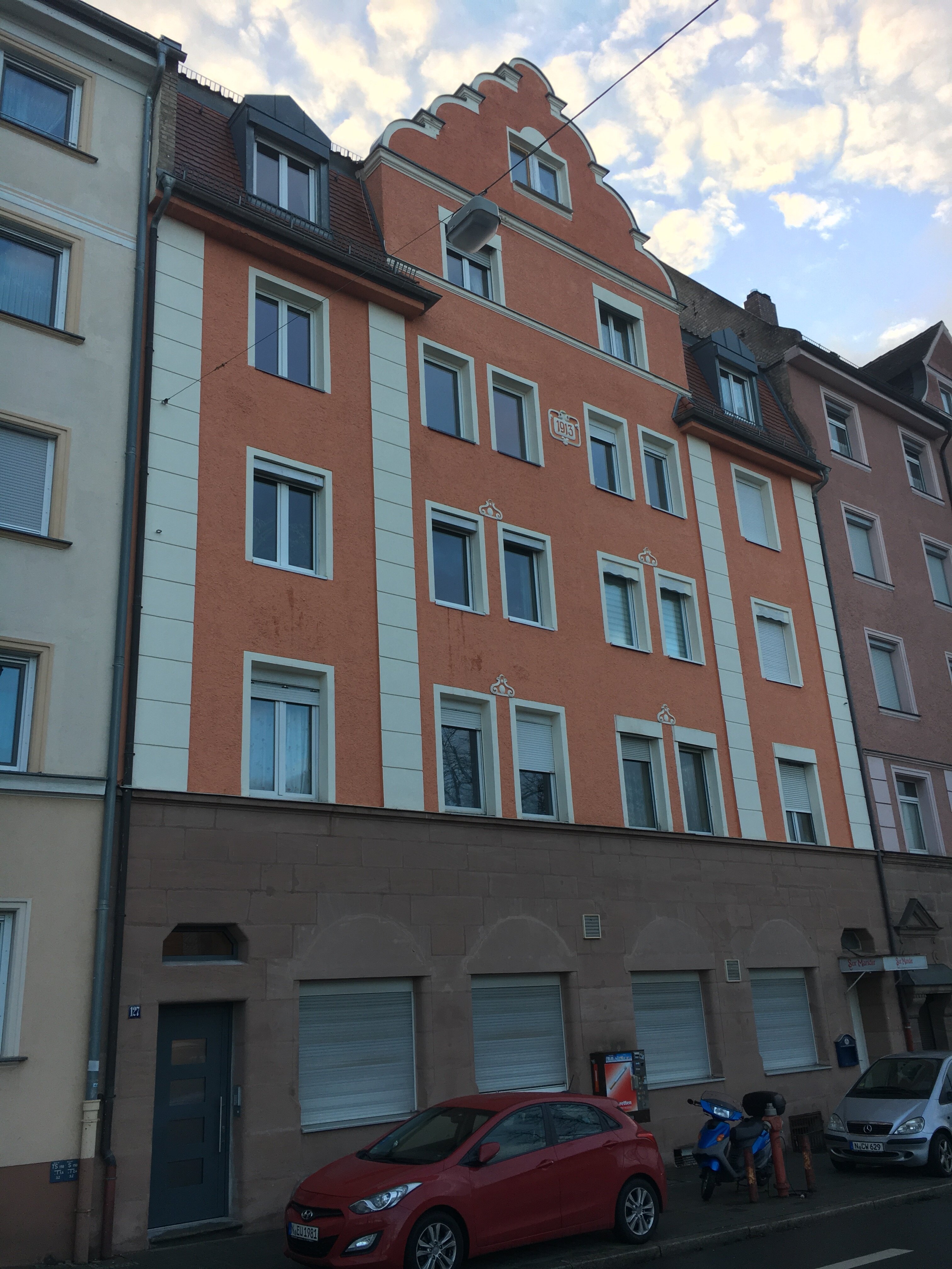 Wohnung zur Miete 825 € 3 Zimmer 75 m²<br/>Wohnfläche 3.<br/>Geschoss ab sofort<br/>Verfügbarkeit Katzwangerstr. 127 Hasenbuck Nürnberg 90461