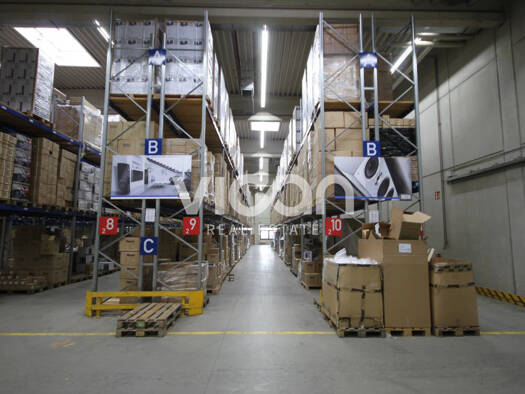 Lagerhalle zur Miete 4.810 m² Lagerfläche teilbar ab 400 m² Brauweiler Pulheim 50259