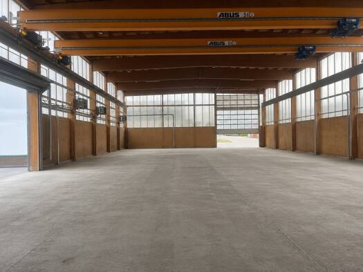 Lagerhalle zur Miete 6 € 1.000 m² Lagerfläche teilbar ab 400 m² Bobingen Bobingen 86399