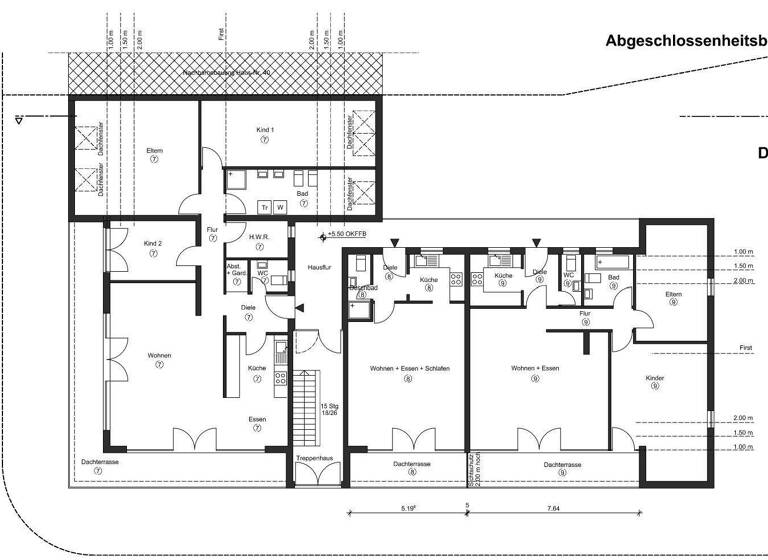 Penthouse zum Kauf 509.000 € 4 Zimmer 160 m² 3. Geschoss Eilendorf Aachen 52080
