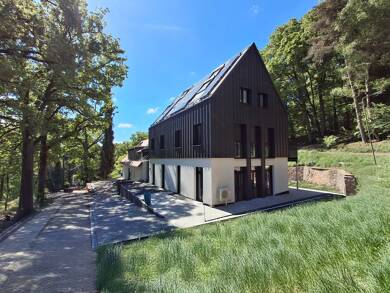 Villa zur Miete - Neubau 6.850 € 6 Zimmer 305 m² 1.500 m² Grundstück frei ab sofort Grassenberg Marburg 35037