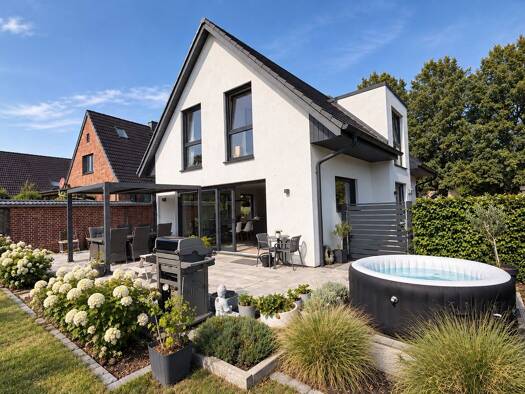Einfamilienhaus zum Kauf 629.000 € 4,5 Zimmer 132 m² 509 m² Grundstück Moorrege 25436