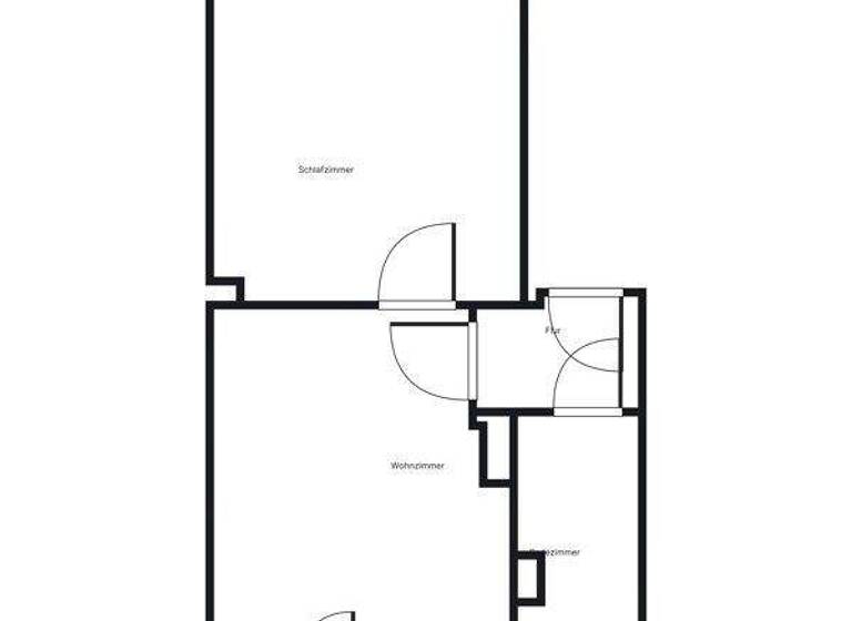 Studio zur Miete 432 € 1 Zimmer 38,3 m² 1. Geschoss frei ab 22.03.2026 Goldhammer Str. 30 Innenstadt Bochum 44793