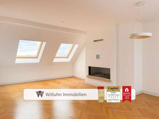 Wohnung zum Kauf 399.000 € 2 Zimmer 82,4 m² Zentrum-Nord Leipzig 04105
