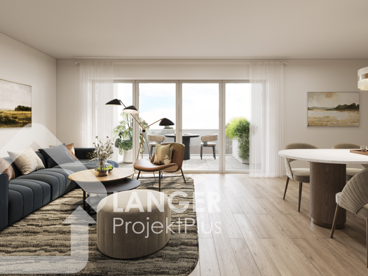 Wohnung zur Miete - Erstbezug 930 € 2 Zimmer 77,3 m² 2. Geschoss frei ab 01.04.2026 Lingen Lingen (Ems) 49809