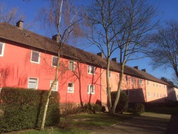 Wohnung zur Miete 428 € 3,5 Zimmer 64,8 m² EG Lohstraße 45 Vierlinden Duisburg 47178