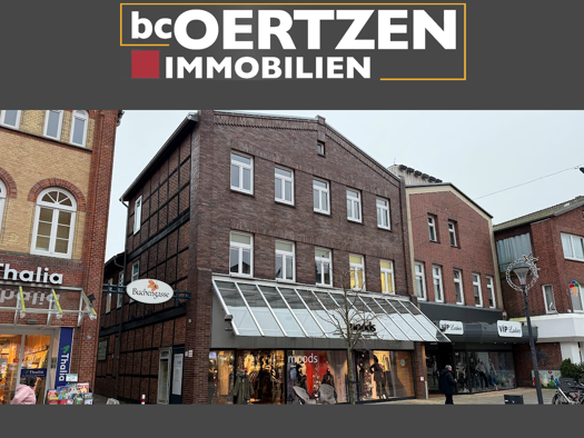 Bürofläche zur Miete 1.450 € 160,6 m² Bürofläche Rathausstraße 26 Winsen Winsen (Luhe) 21423