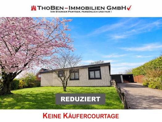 Bungalow zum Kauf 449.000 € 4 Zimmer 125 m² 820 m² Grundstück Alveslohe 25486