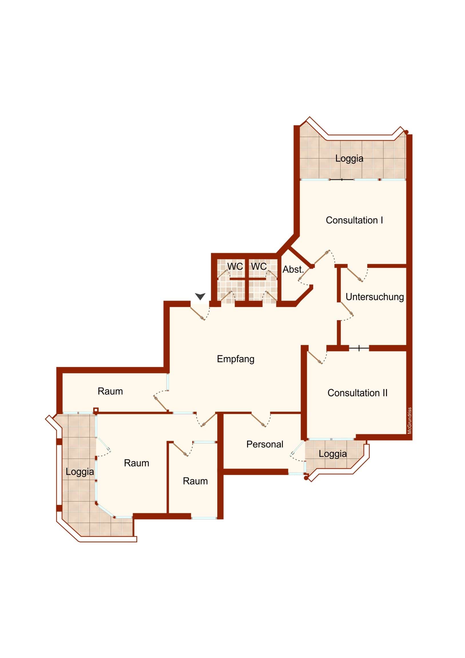 Büro-/Praxisfläche zum Kauf 318.000 € Übriges Stade Stade 21682