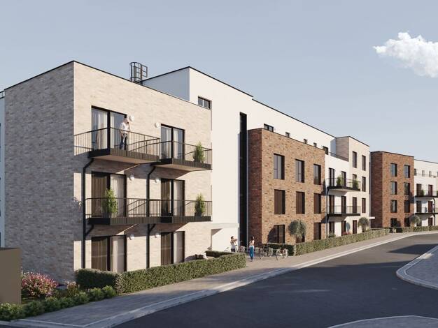 Wohnung zum Kauf provisionsfrei 200.808 € 1 Zimmer 26,2 m² 1. Geschoss Sternstraße 1-9 Lingen Lingen (Ems) 49809