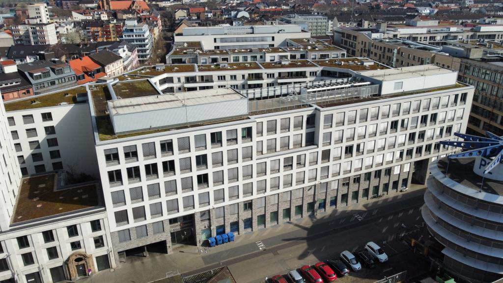 Bürofläche zur Miete 17 € 477,9 m²<br/>Bürofläche ab 477,9 m²<br/>Teilbarkeit Schwetzingerstadt - West Mannheim 68161