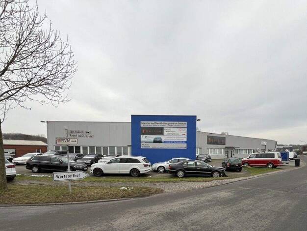 Lagerhalle zum Kauf 1.195.000 € 1.545 m² Lagerfläche Werner-von-Siemens-Straße 5 Lüdinghausen 59348