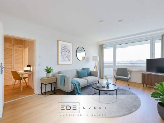 Wohnung zum Kauf 449.000 € 3 Zimmer 82 m² 4. Geschoss Planegg 82152