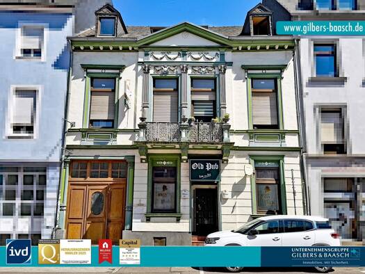 Mehrfamilienhaus zum Kauf 1.495.000 € 25 Zimmer 715 m² 626 m² Grundstück Trier-Ost Trier 54295