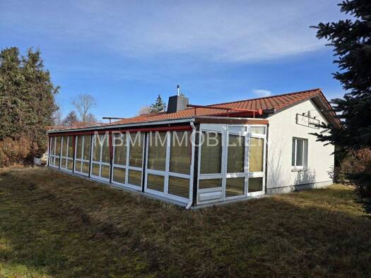 Bungalow zum Kauf provisionsfrei 129.000 € 3 Zimmer 107 m² 1.300 m² Grundstück Bischheim Haselbachtal 01920