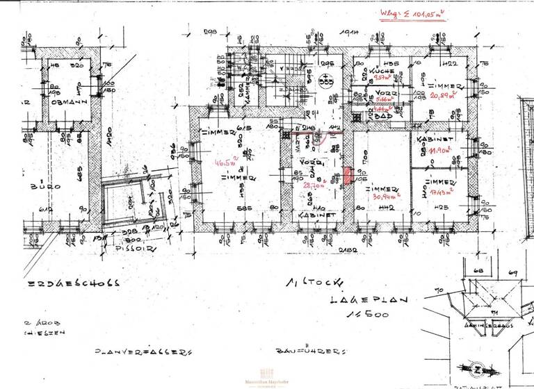 Büro zur Miete 508 € Scheibbs 3270