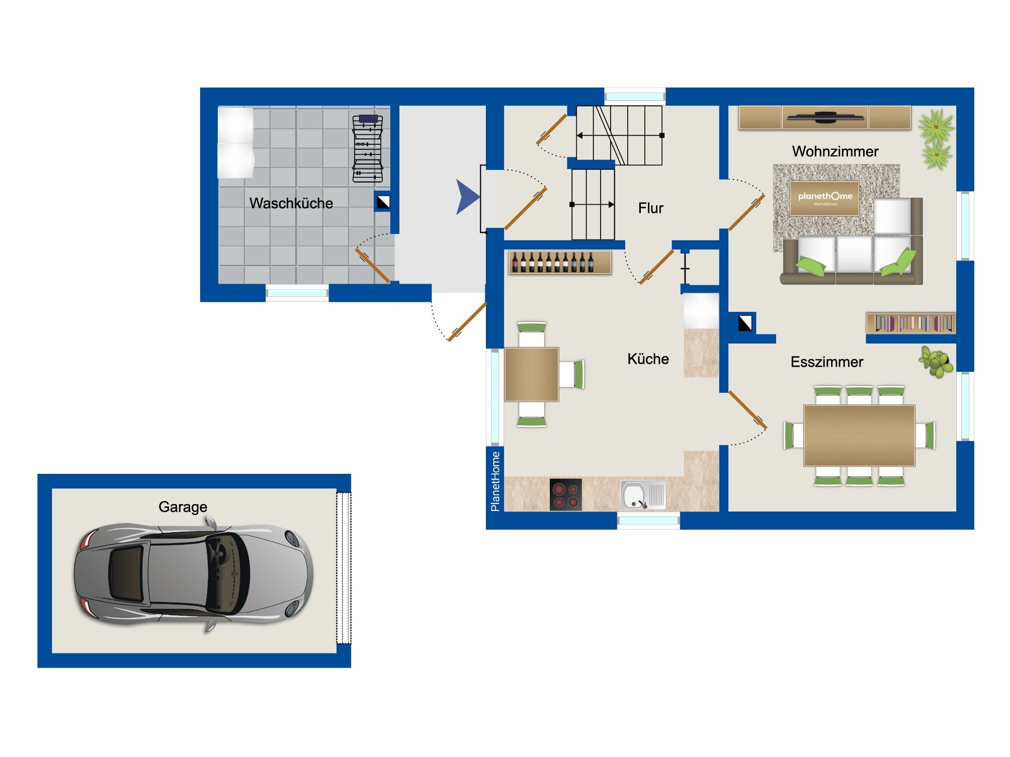 Einfamilienhaus zum Kauf 319.000 € 5 Zimmer 90 m²<br/>Wohnfläche 438 m²<br/>Grundstück Haßloch 67454