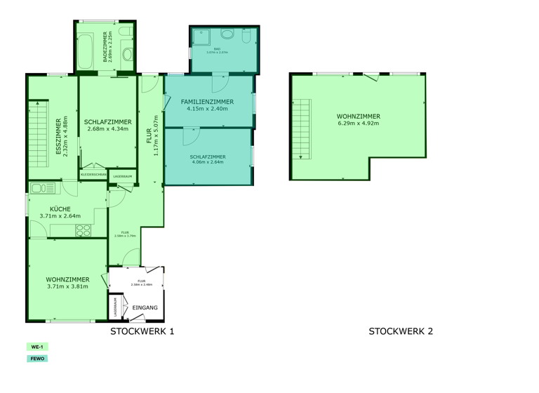 Wohnung zum Kauf 239.000 € 6 Zimmer 148,8 m²<br/>Wohnfläche Gingst Gingst 18569