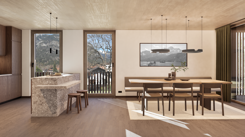 Wohnung zum Kauf 799.000 € 2 Zimmer 60 m² 1. Geschoss Garmisch Garmisch-Partenkirchen 82467