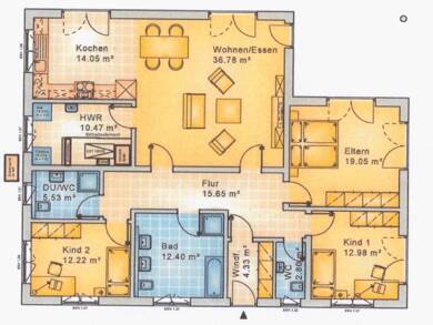 Mehrfamilienhaus zum Kauf - Erstbezug 394.000 € 4 Zimmer 147 m² 788 m² Grundstück Schmidmühlen Schmidmühlen 92287