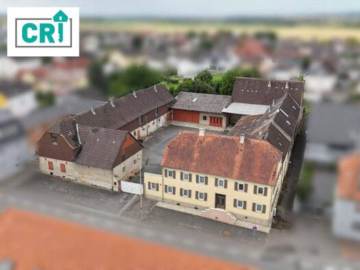 Einfamilienhaus zum Kauf 14 Zimmer 310 m² 3.572 m² Grundstück Ilbenstadt Niddatal / Ilbenstadt 61194