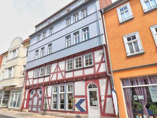 Praxis zur Miete provisionsfrei 250 € 3 Zimmer 100 m² Bürofläche Steinweg 45 Mühlhausen Mühlhausen/Thüringen 99974