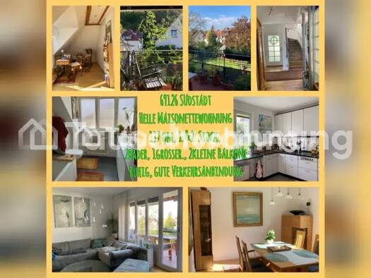 Maisonette zur Miete Tauschwohnung 1.700 € 4 Zimmer 117 m² Boxberg Heidelberg 69126