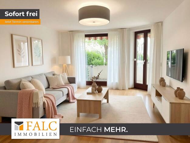 Wohnung zum Kauf 449.000 € 3 Zimmer 106 m² EG Haunstetten Haunstetten - Siebenbrunn 86179