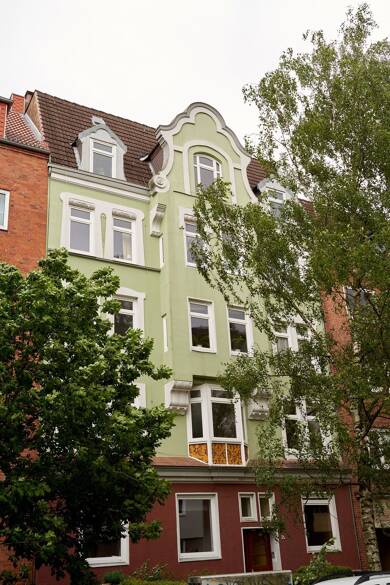 Wohnung zur Miete 620 € 2 Zimmer 46 m² Geschoss 3/3 frei ab 01.08.2025 Südfriedhof Bezirk 6 Kiel 24114