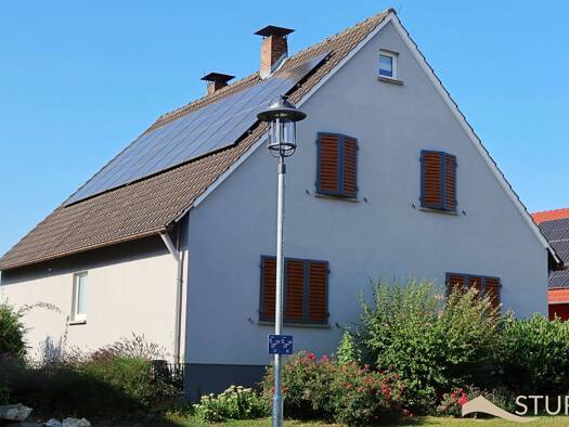 Haus zum Kauf 610.000 € 5 Zimmer 167 m² 360 m² Grundstück Mühlhausen Estenfeld 97230
