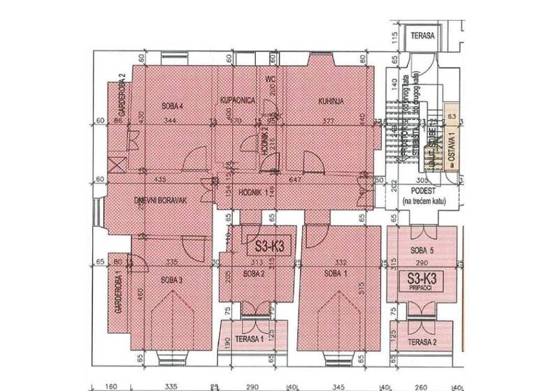 Wohnung zum Kauf 800.000 € 4 Zimmer 123 m² Split