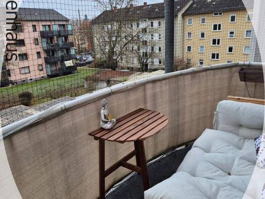 Wohnung zum Kauf 205.000 € 1,5 Zimmer 58 m² 2. Geschoss Biebrich Wiesbaden 65203
