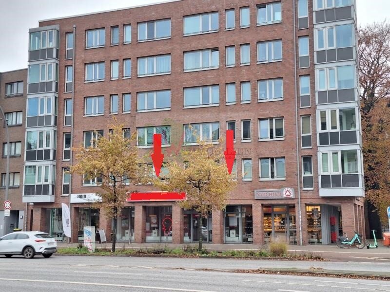 Laden zur Miete 3.950 € 201 m²<br/>Verkaufsfläche Lokstedt Hamburg / Lokstedt 22529