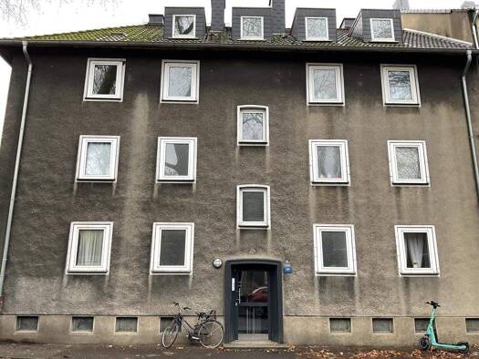 Wohnung zur Miete 423 € 2 Zimmer 56 m² 2. Geschoss Landgrafenstraße 38 a Wanne-Süd Herne 44652