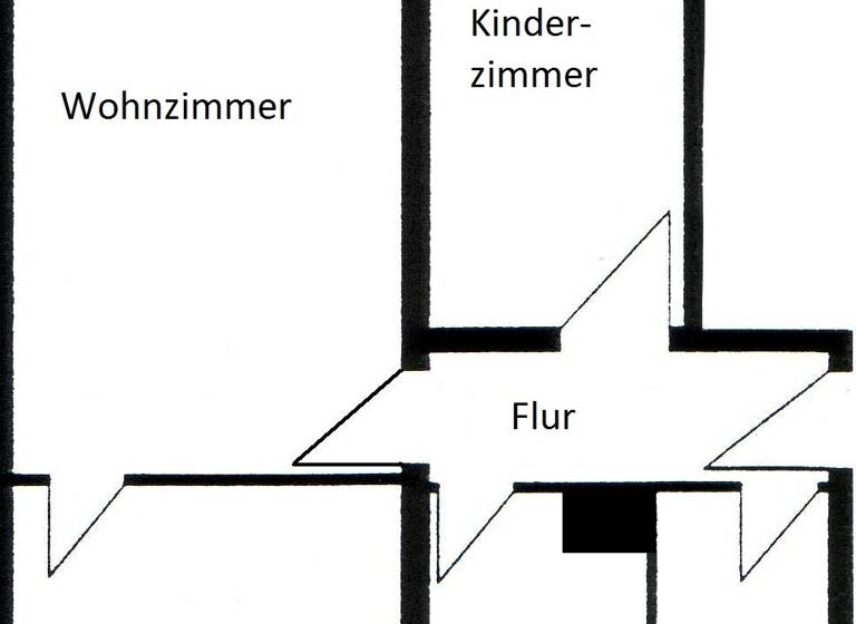 Wohnung zur Miete 331 € 3 Zimmer 58,5 m² 4. Geschoss frei ab sofort Fr.-Wolf-Straße 60 Bautzen 02625