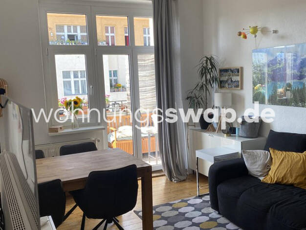 Studio zur Miete Tauschwohnung 440 € 3 Zimmer 76 m² 3. Geschoss Prenzlauer Berg Berlin 10409