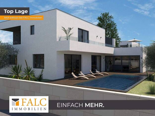 Villa zum Kauf 780.000 € 258,6 m² 655 m² Grundstück Zadar