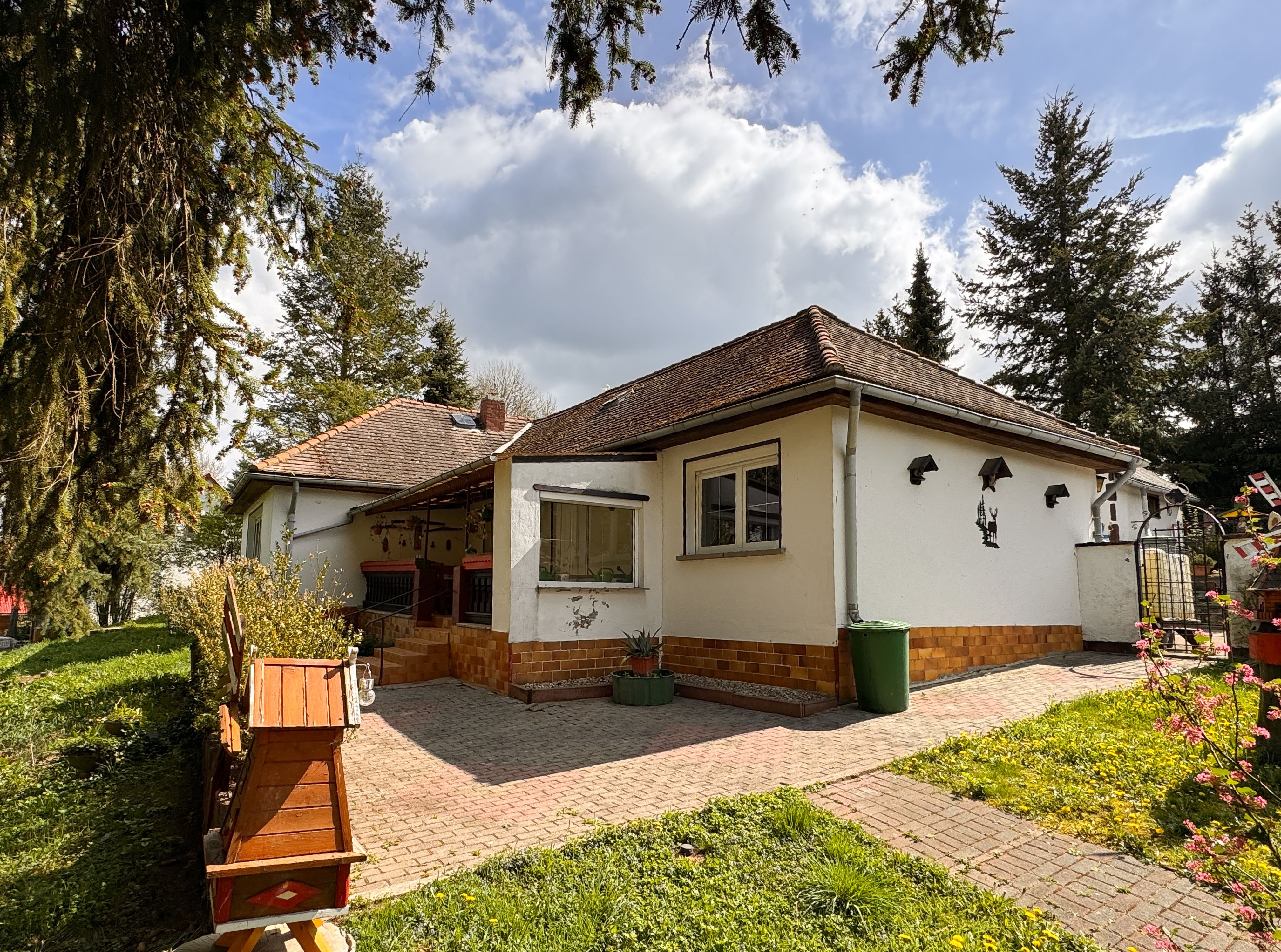 Bungalow zum Kauf 165.000 € 3 Zimmer 110 m²<br/>Wohnfläche 1.949 m²<br/>Grundstück Bad Sulza Bad Sulza 99518