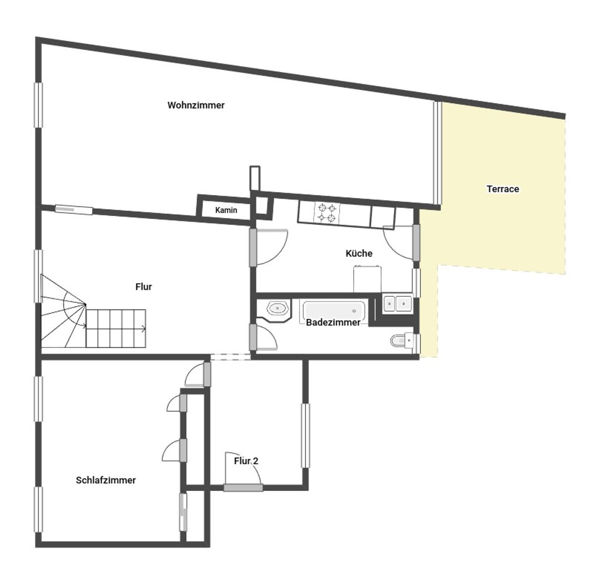 Maisonette zum Kauf 249.000 € 6 Zimmer 161 m²<br/>Wohnfläche 1.<br/>Geschoss Uehlfeld Uehlfeld 91486