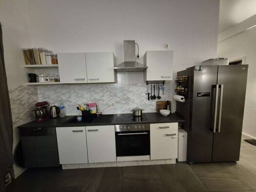 Wohnung zur Miete 770 € 2,5 Zimmer 77 m² Geschoss EG/1 frei ab sofort Erfurter Straße Niederrodenbach Rodenbach 63517