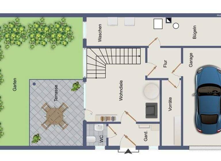 Stadthaus zum Kauf 295.000 € 5 Zimmer 104,5 m² 154 m² Grundstück Am Wickrather Tor 5a Rheindahlen Mönchengladbach / Mönchengladbach-Rheindahlen 41179