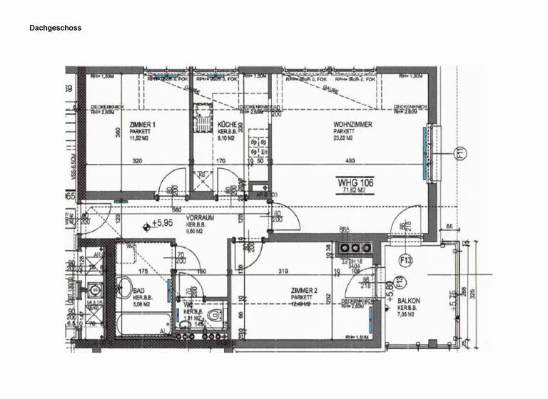 Wohnung zur Miete 774 € 3 Zimmer 71,6 m² Scheiblingkirchen 2831