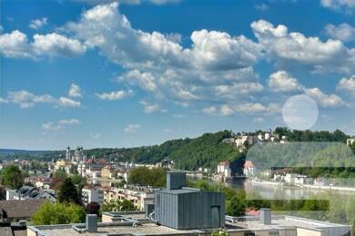 Wohnung zum Kauf 234.000 € 3 Zimmer 86,8 m² 6. Geschoss frei ab sofort Innstadt Passau 94032